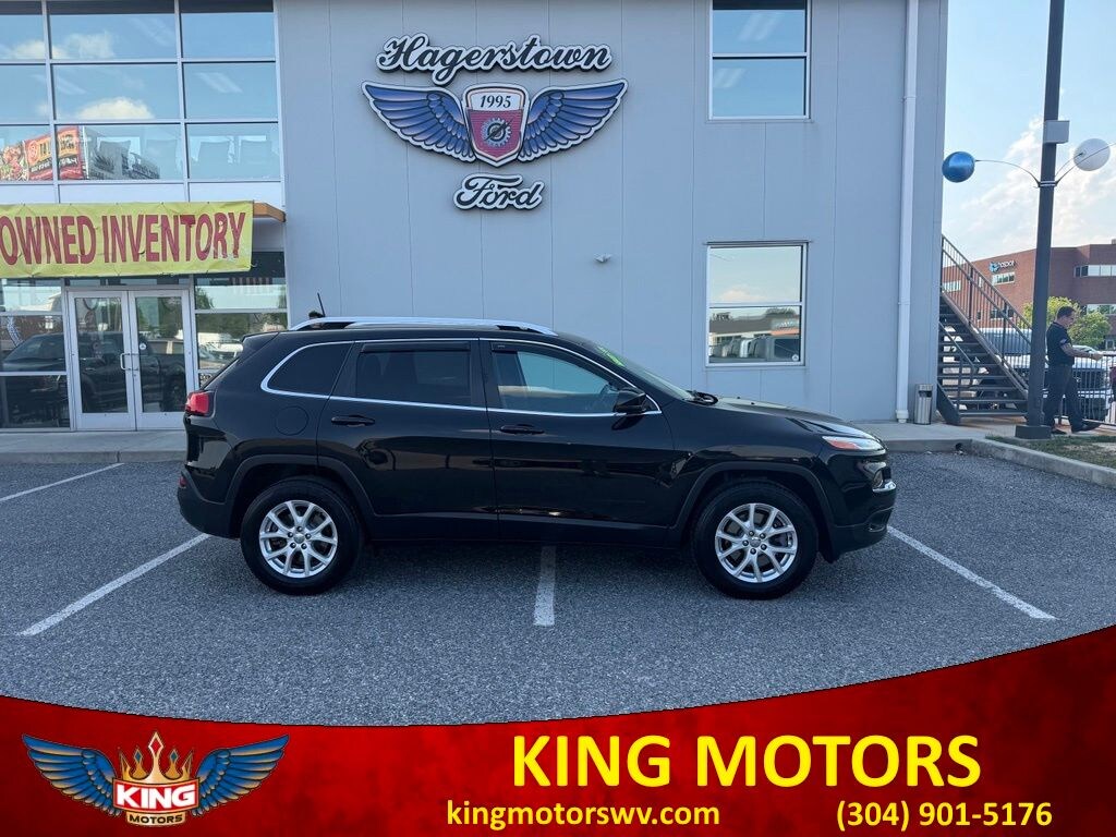 Certified 2018 Jeep Cherokee Latitude Plus 4x4 SUV