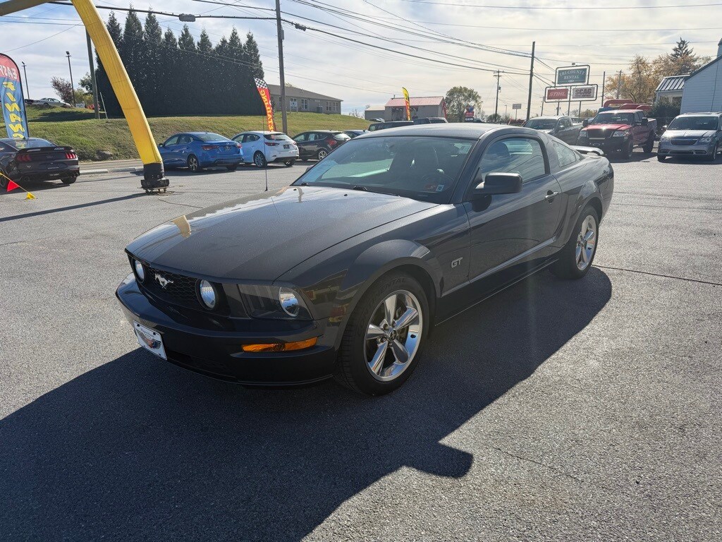 Used 2007 Ford Mustang Coupe