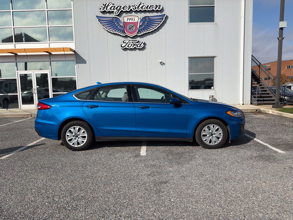 Used 2020 Ford Fusion S Sedan
