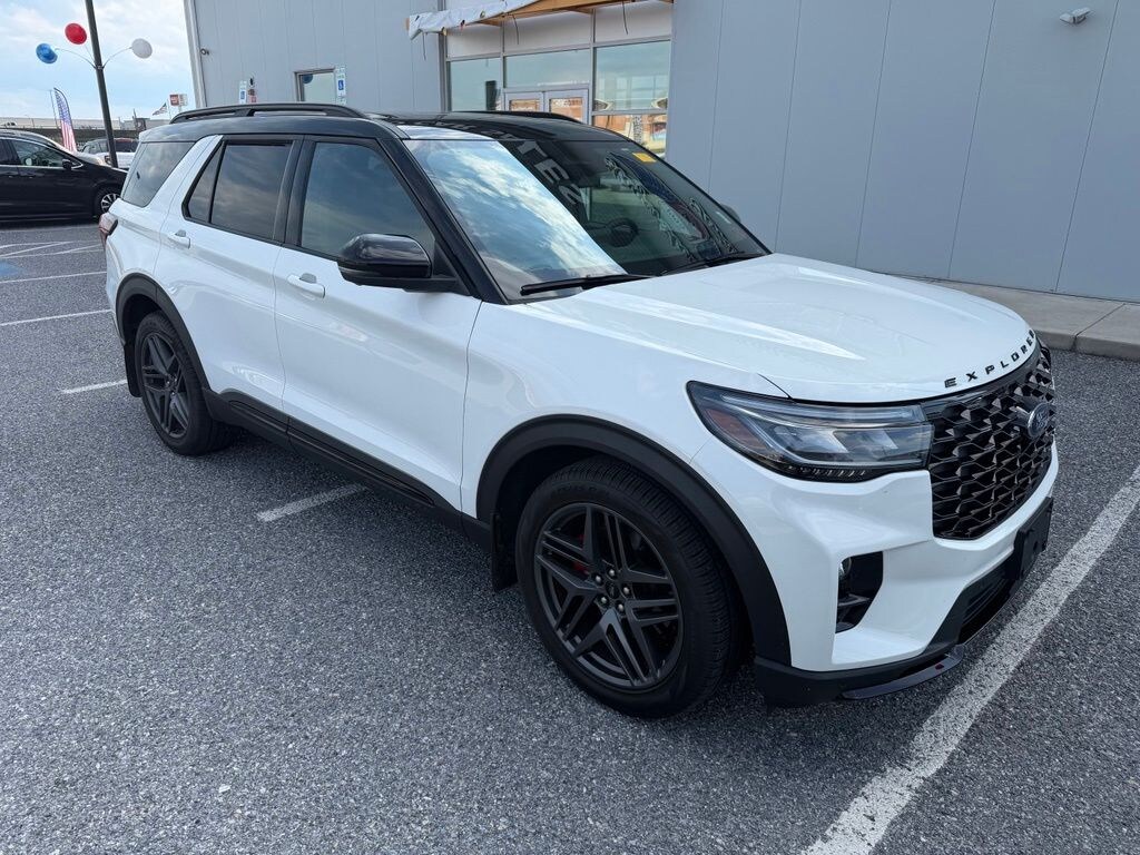 Certified 2025 Ford Explorer ST SUV