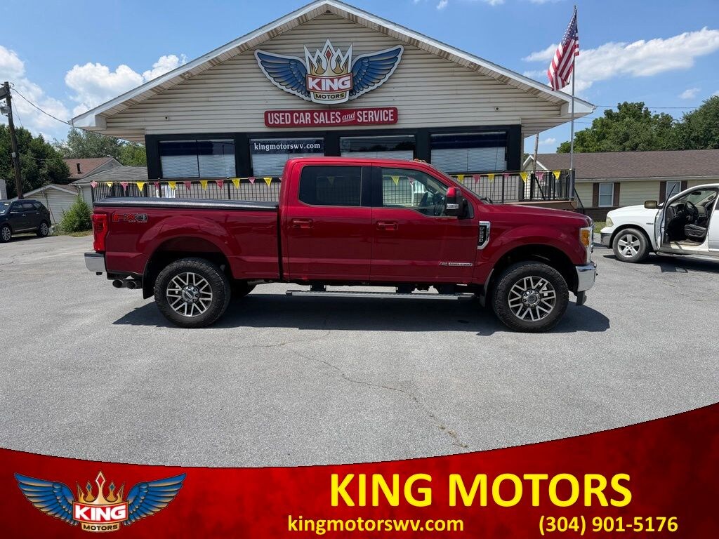 Used 2017 Ford F-250 Truck Crew Cab