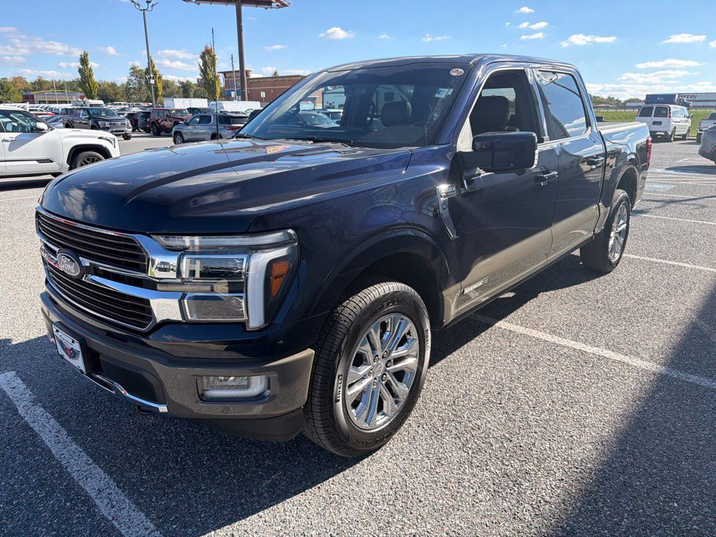 Certified 2026 Ford F-150 King Ranch Truck SuperCrew Cab