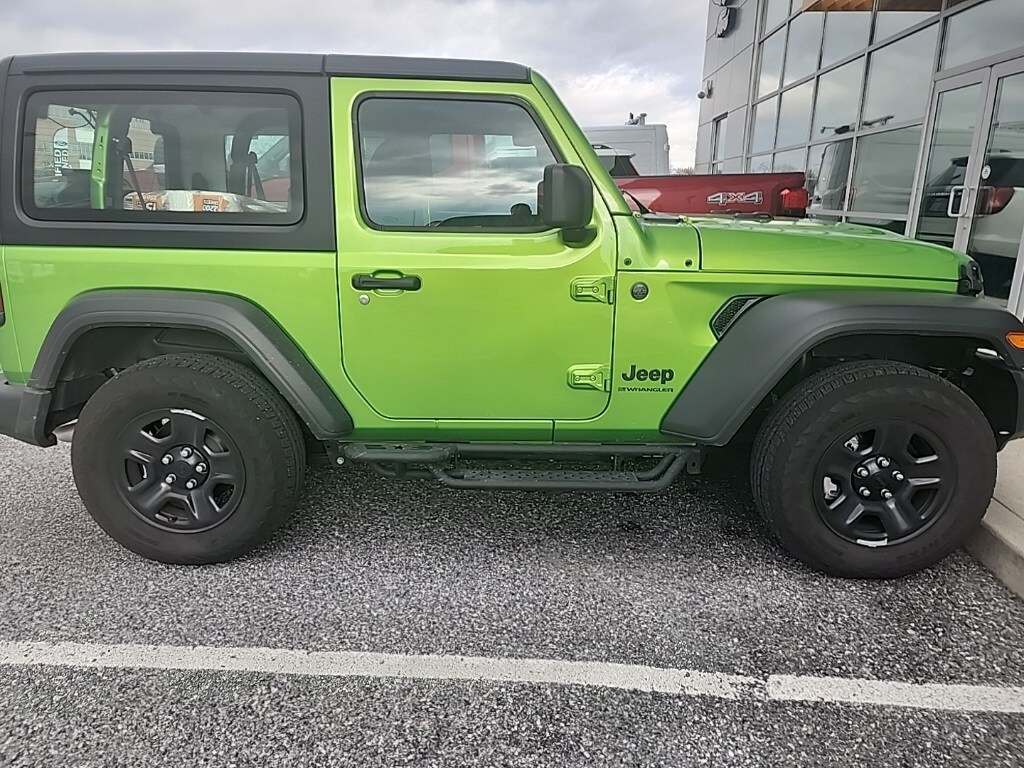 Used 2025 Jeep Wrangler Sport SUV