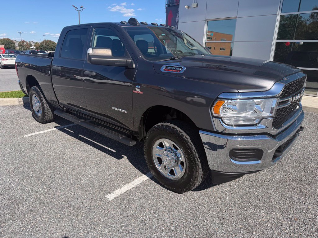 Certified 2020 Ram 3500 Tradesman Truck Crew Cab
