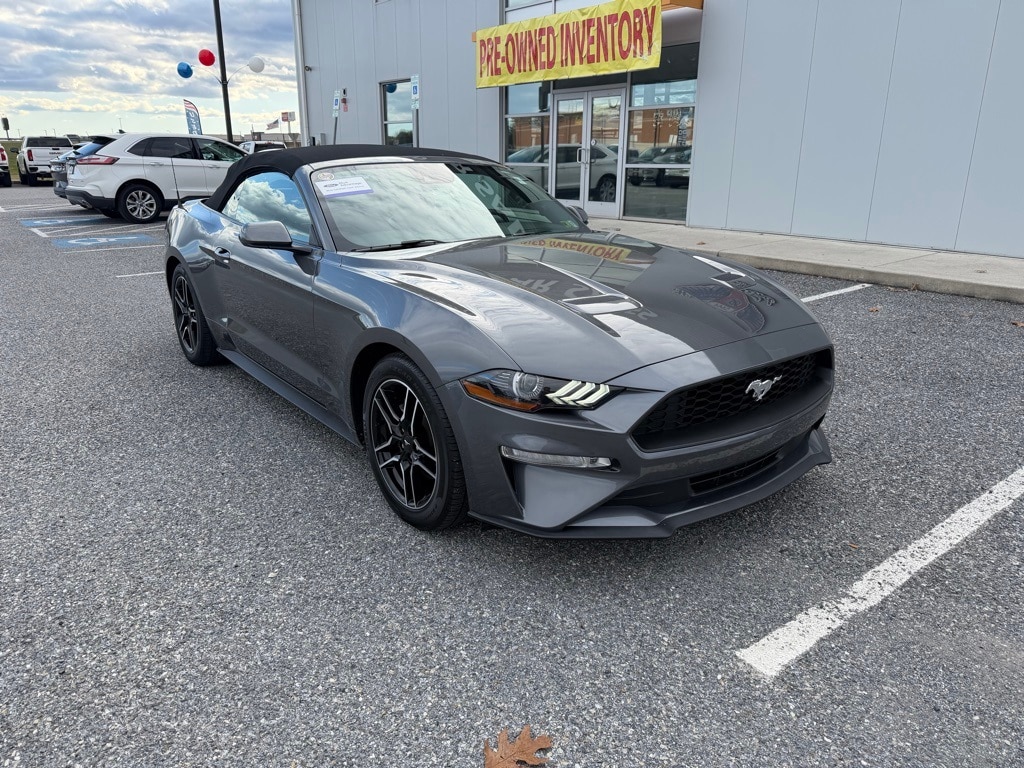 Certified 2021 Ford Mustang Convertible