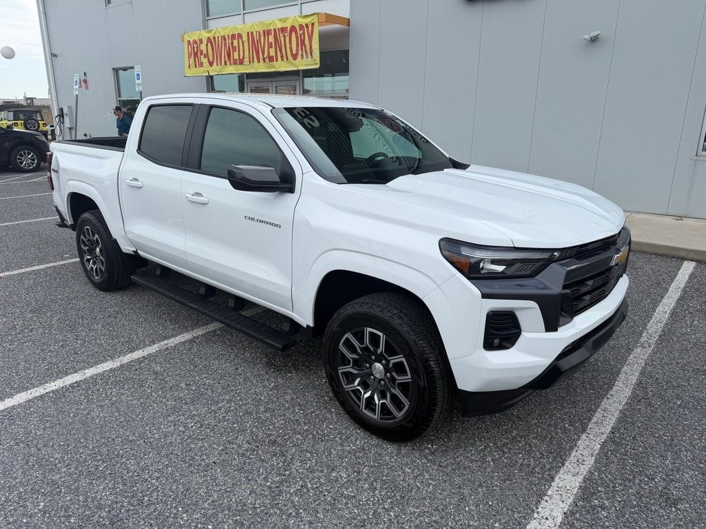 Certified 2024 Chevrolet Colorado LT Truck Crew Cab