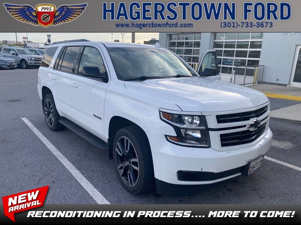 Used 2018 Chevrolet Tahoe LT SUV