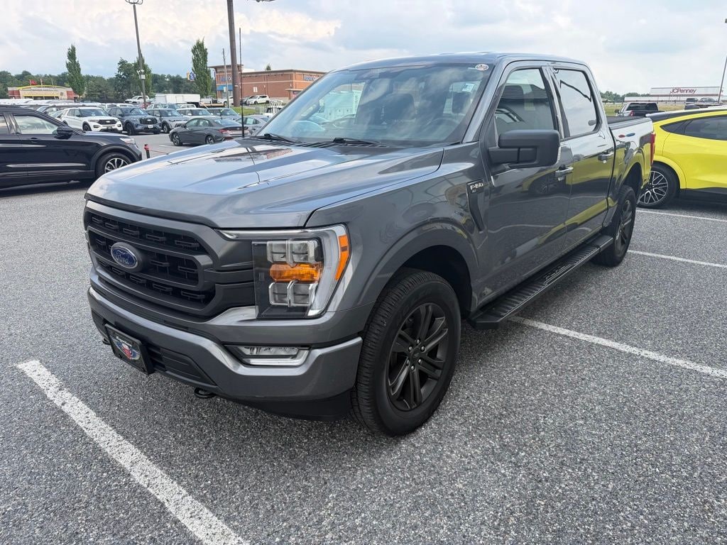 Certified 2022 Ford F-150 Truck SuperCrew Cab