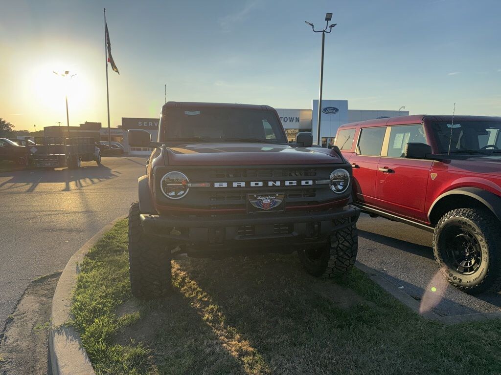 New 2026 Ford Bronco Big Bend SUV
