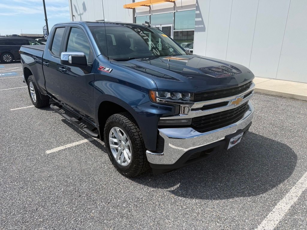 Certified 2019 Chevrolet Silverado 1500 LT Truck Double Cab