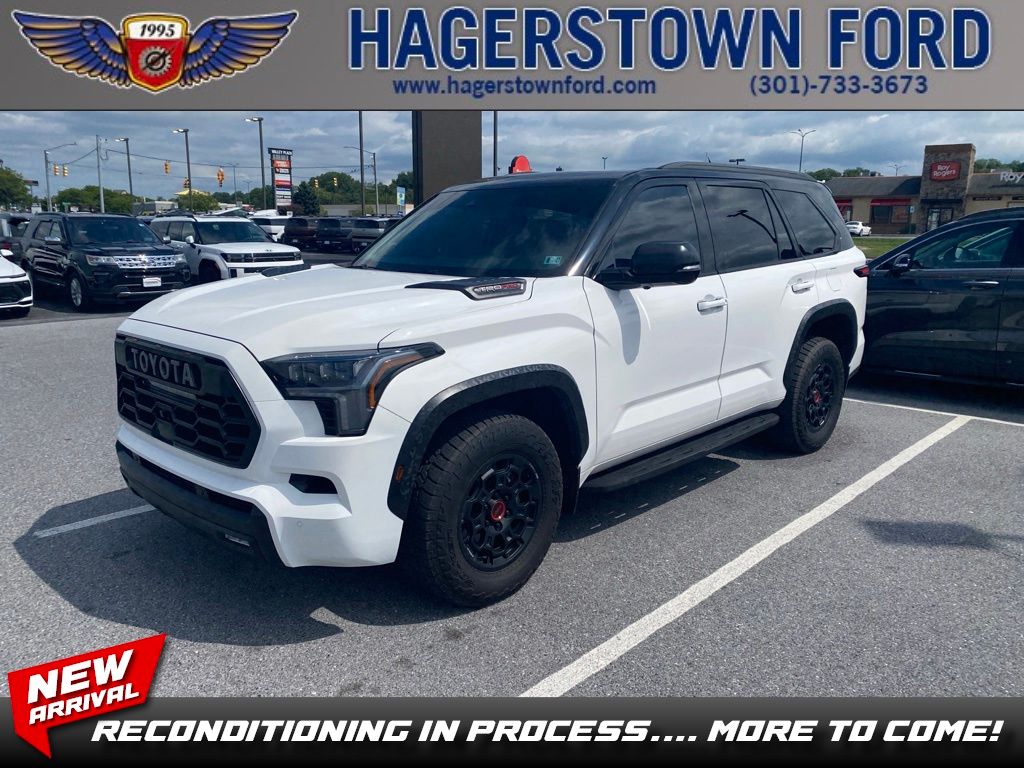 2024 Toyota Sequoia