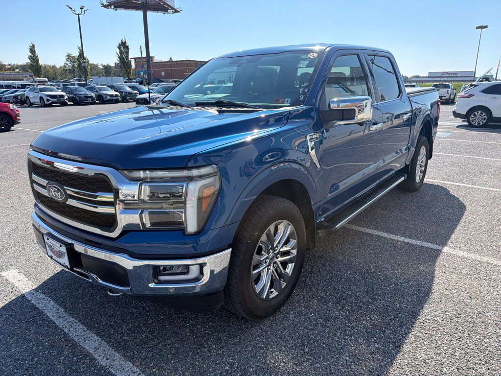 Certified 2024 Ford F-150 Lariat Truck SuperCrew Cab