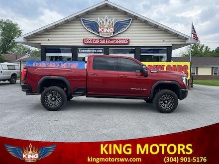 2024 GMC Sierra 2500 HD AT4X Truck Crew Cab