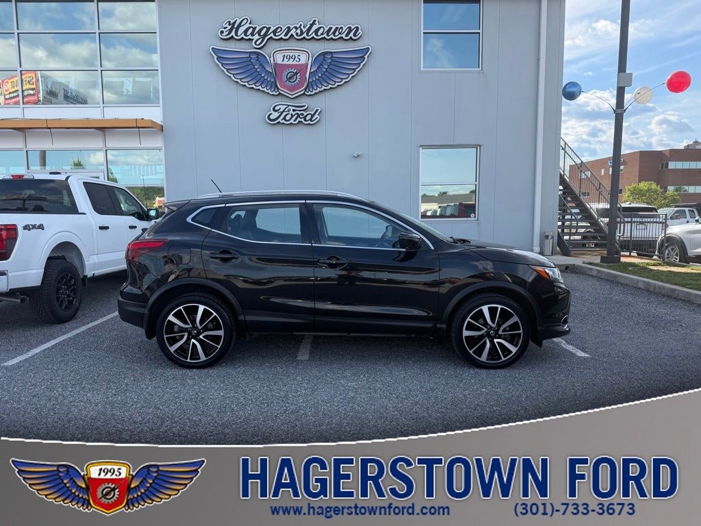Certified 2019 Nissan Rogue Sport SL SUV