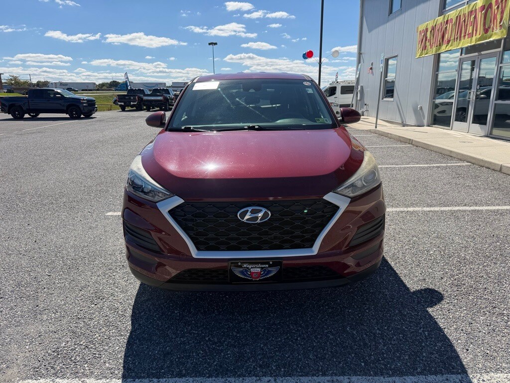 Certified 2019 Hyundai Tucson SE SUV