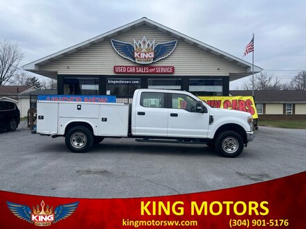 2021 Ford F-350 Chassis Truck Crew Cab