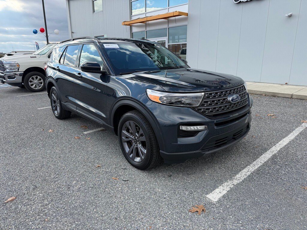 Certified 2023 Ford Explorer XLT SUV