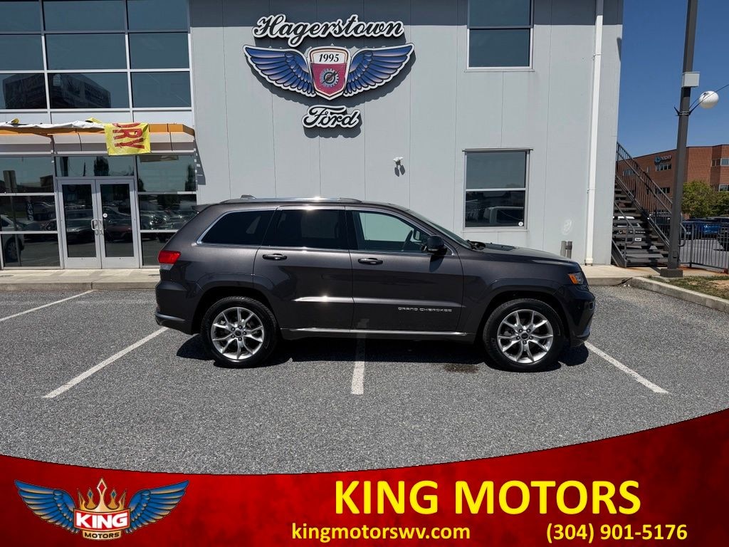 Used 2016 Jeep Grand Cherokee Summit 4x4 SUV