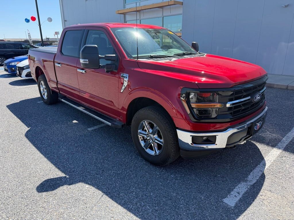 Certified 2024 Ford F-150 XLT Truck SuperCrew Cab