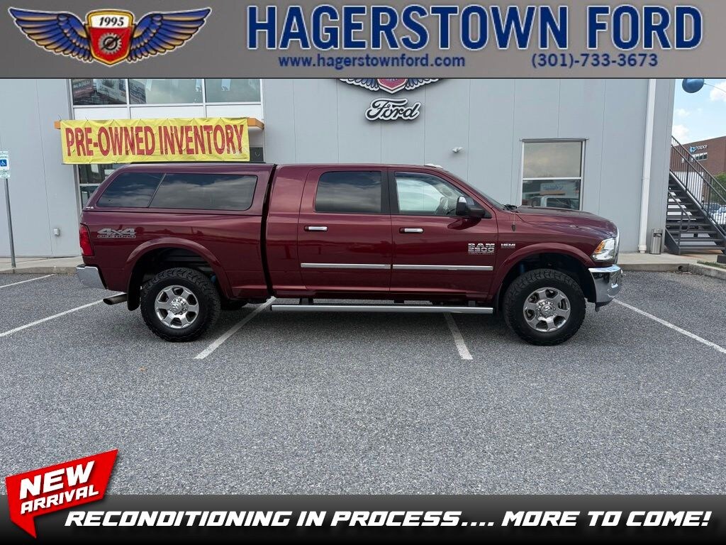 Certified 2018 Ram 2500 SLT Truck Mega Cab