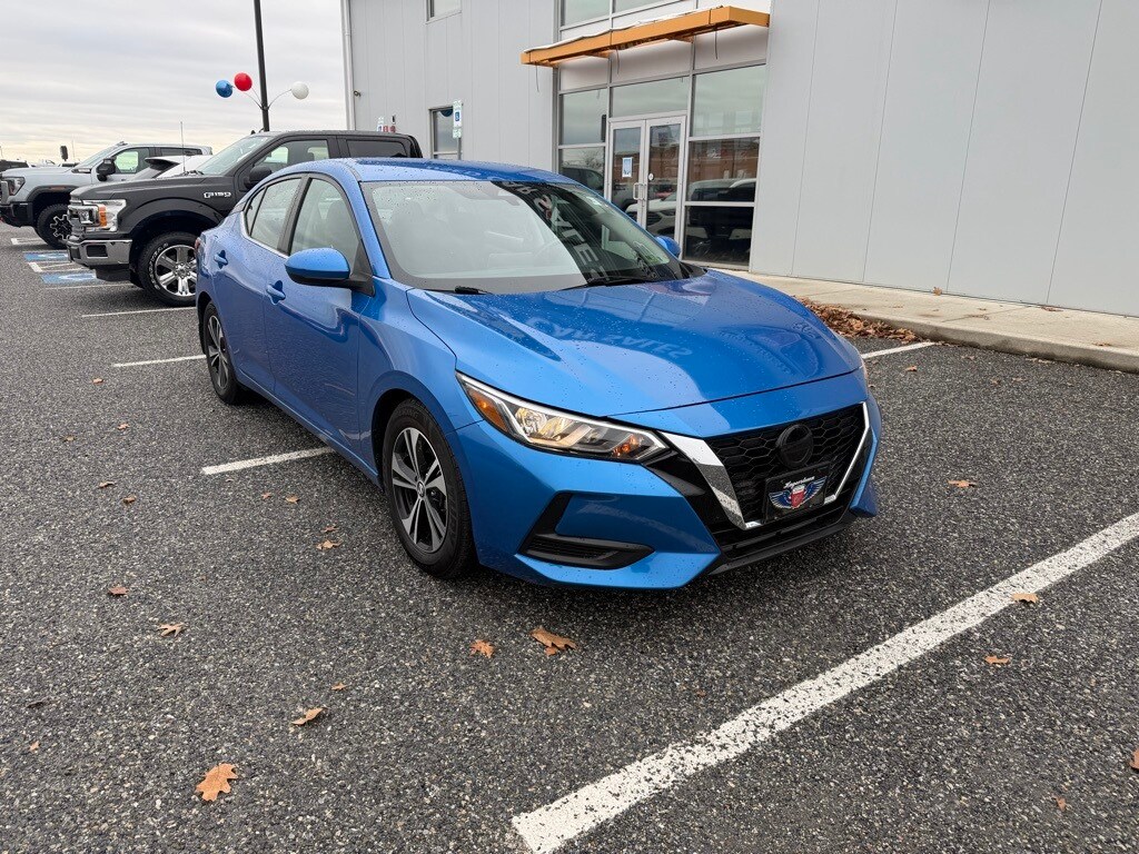 Used 2021 Nissan Sentra SV Sedan