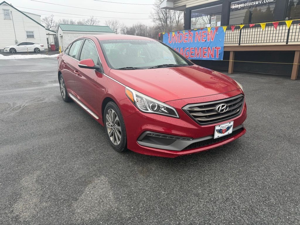 Used 2017 Hyundai Sonata Sport w/PZEV Sedan