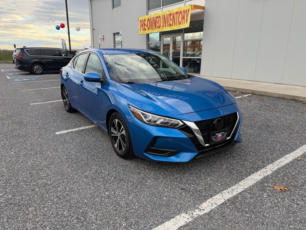 Used 2021 Nissan Sentra SV Sedan