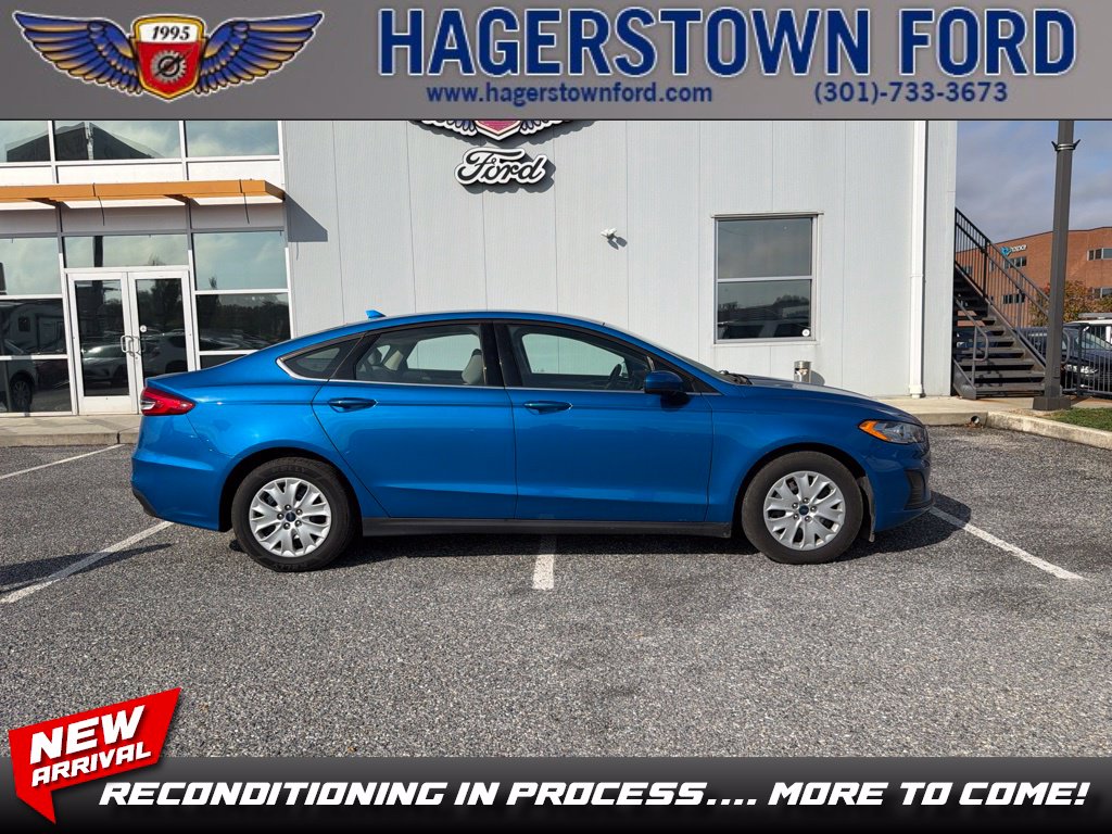 Used 2020 Ford Fusion S Sedan