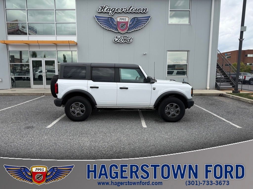 Certified 2025 Ford Bronco Big Bend SUV