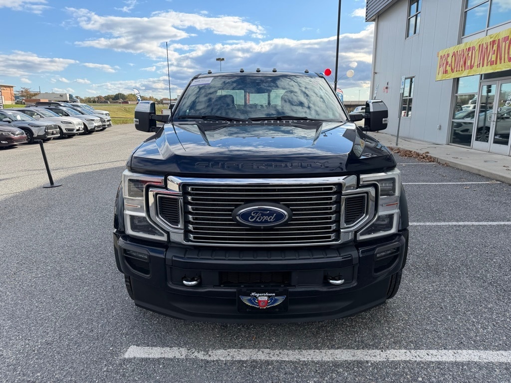 Certified 2022 Ford F-450  Truck Crew Cab