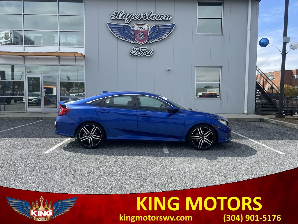 Certified 2019 Honda Civic Si  Sedan