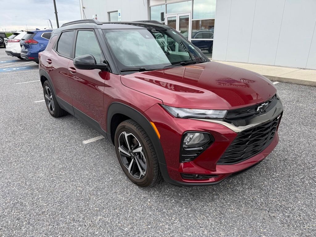Used 2023 Chevrolet Trailblazer RS SUV
