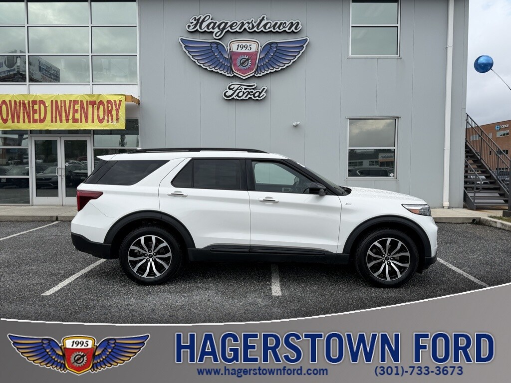 Certified 2022 Ford Explorer ST-Line SUV