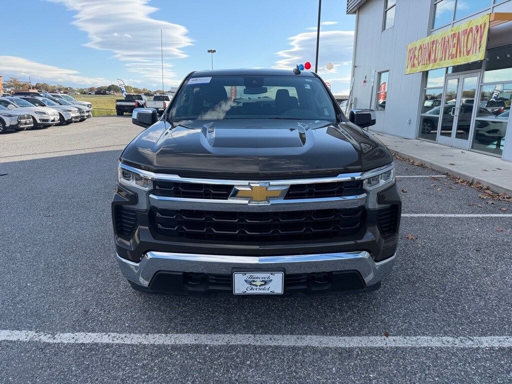 Certified 2023 Chevrolet Silverado 1500 LT Truck Double Cab