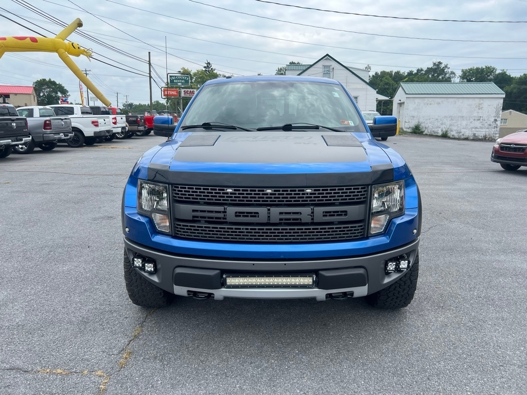 Used 2014 Ford F-150 SVT Raptor (Retail Only) Truck SuperCab Styleside