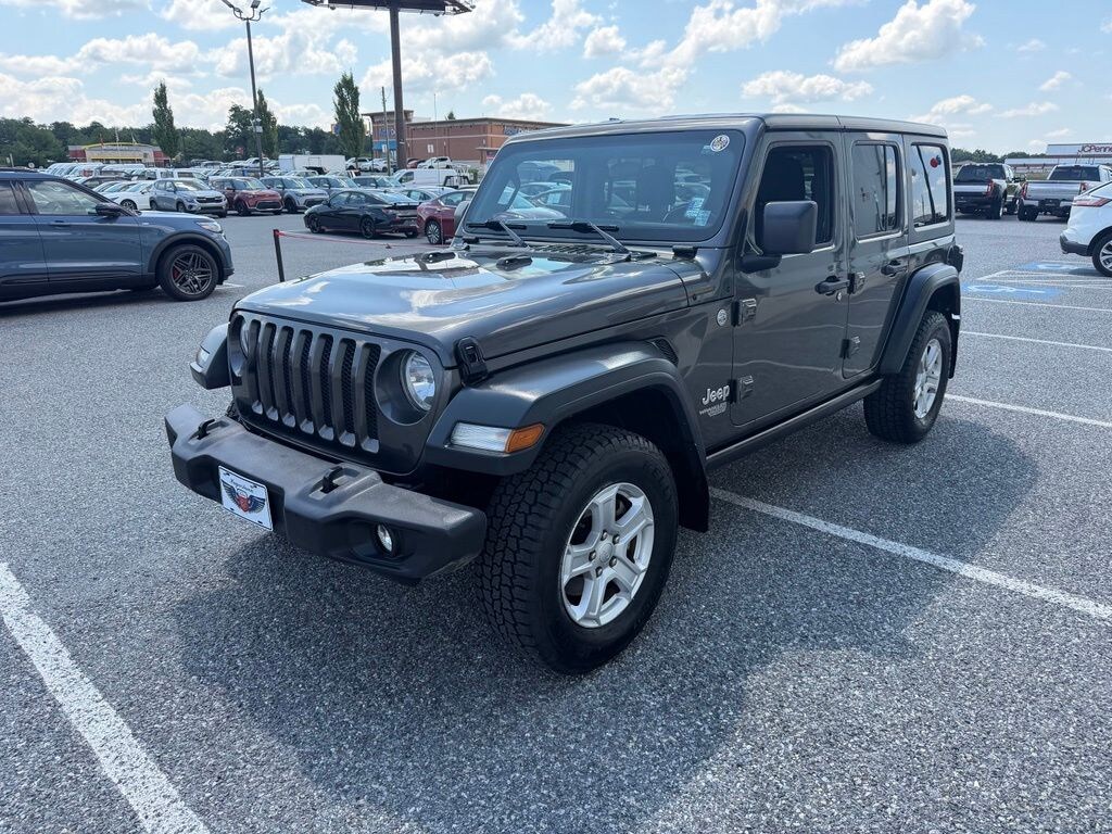 Certified 2018 Jeep Wrangler Unlimited Sport 4x4 SUV