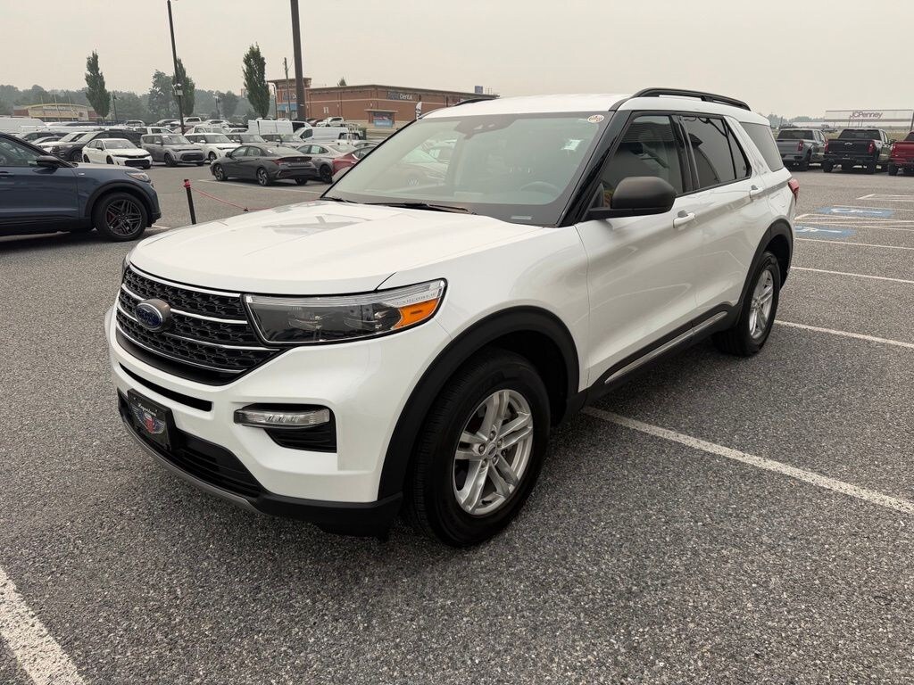 Certified 2023 Ford Explorer XLT SUV