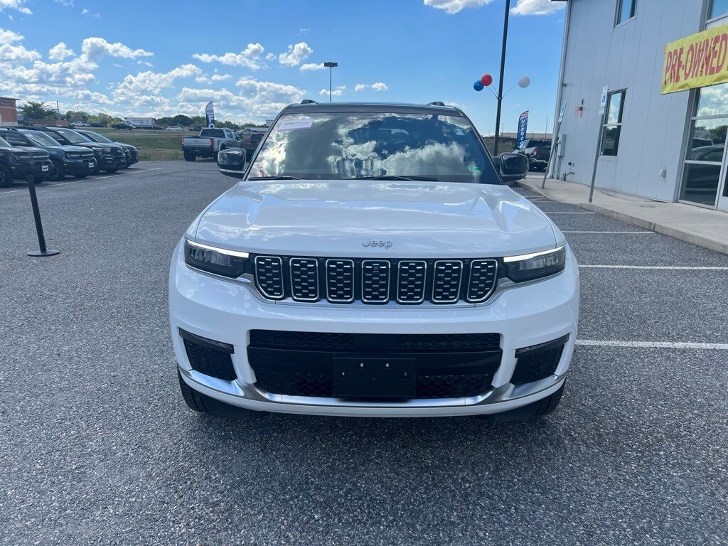 Certified 2024 Jeep Grand Cherokee L Summit SUV