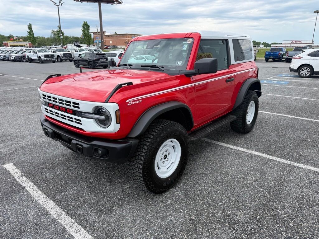 Certified 2024 Ford Bronco Heritage Edition SUV