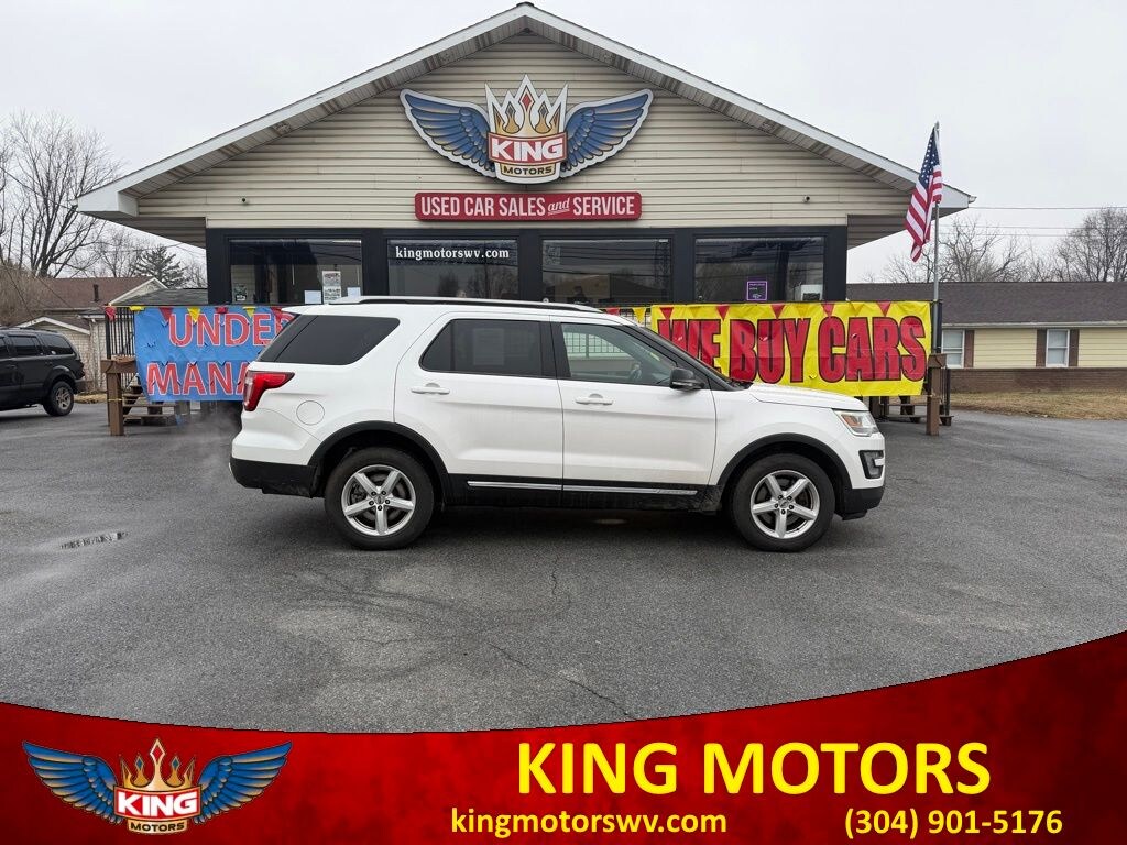 Used 2016 Ford Explorer XLT SUV