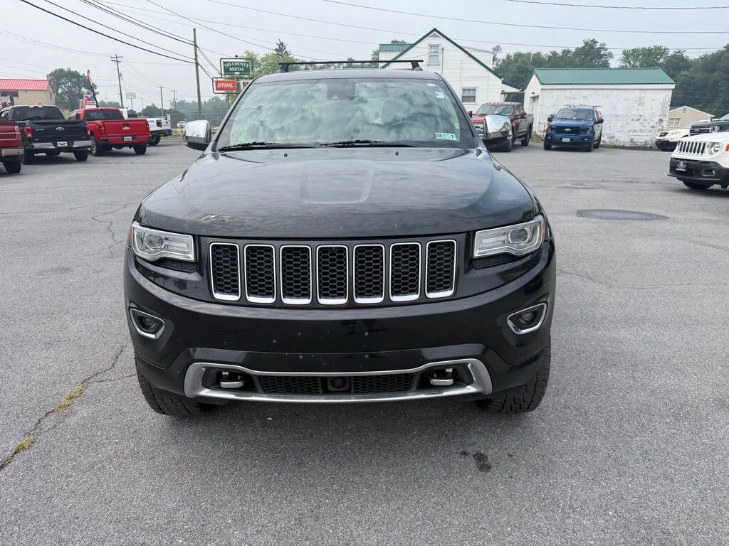 Used 2014 Jeep Grand Cherokee Overland 4x4 SUV