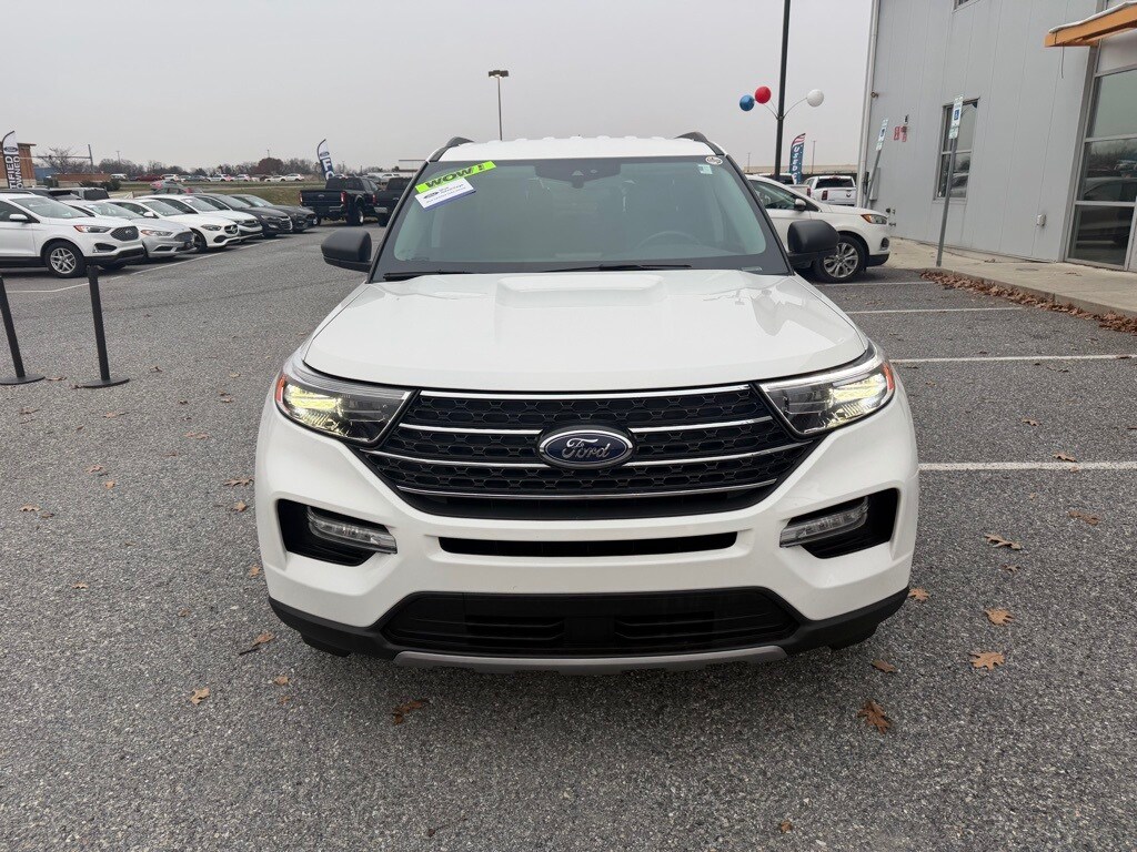 Certified 2023 Ford Explorer XLT SUV