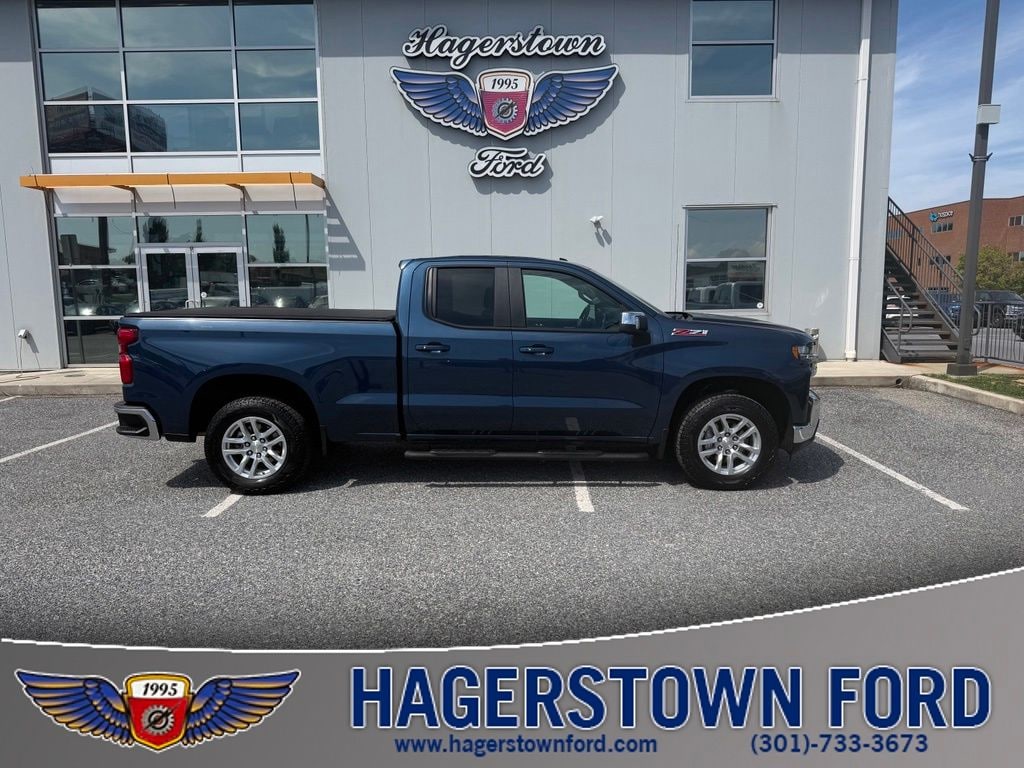 Certified 2019 Chevrolet Silverado 1500 LT Truck Double Cab
