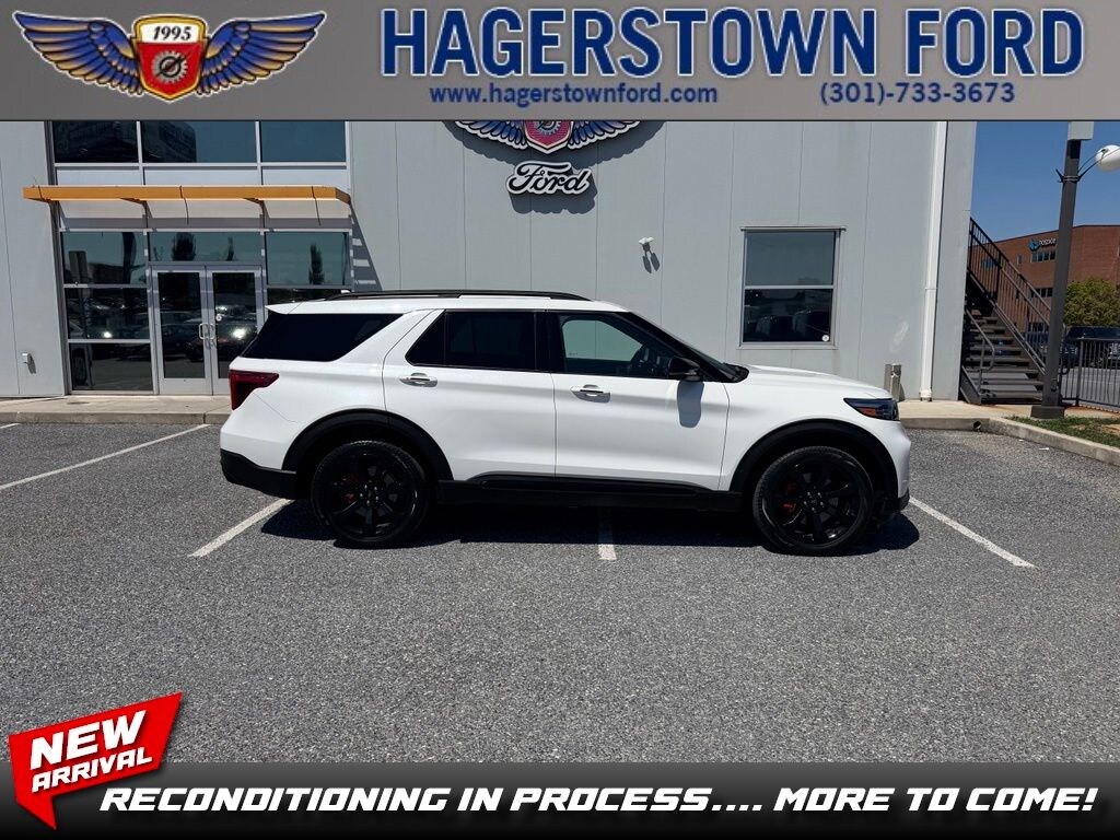 Certified 2023 Ford Explorer ST SUV