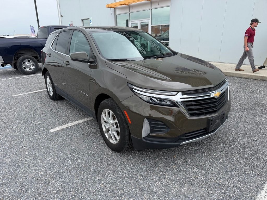 Certified 2023 Chevrolet Equinox LT w/1LT SUV