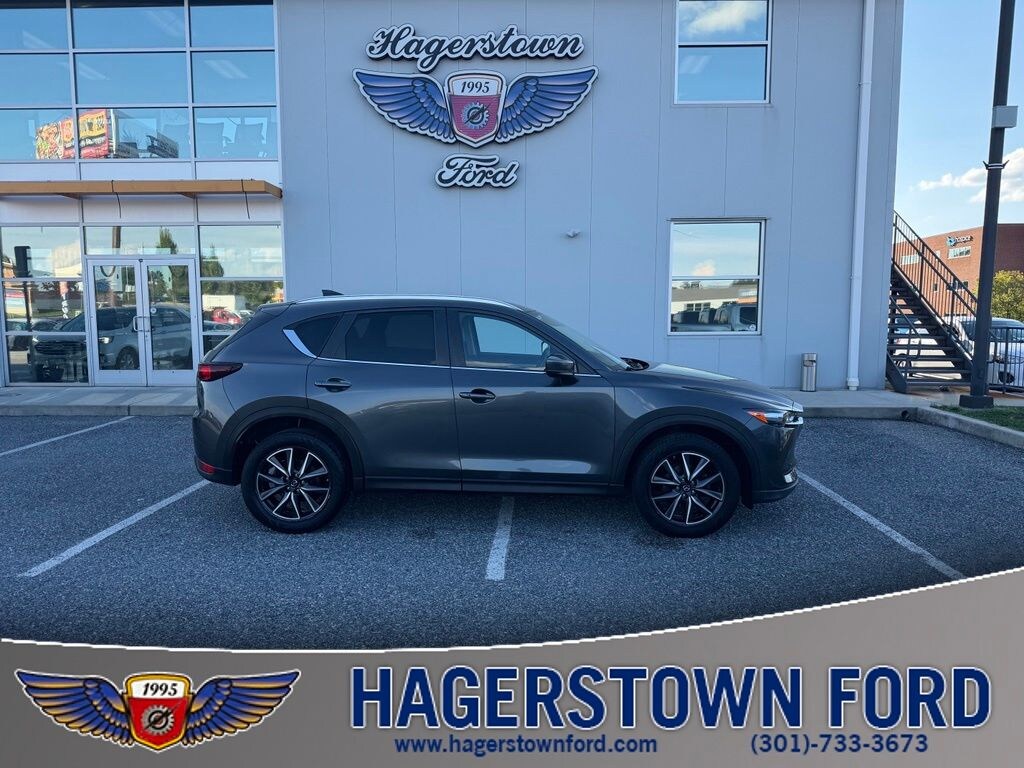 Certified 2018 Mazda Mazda CX-5 Touring SUV