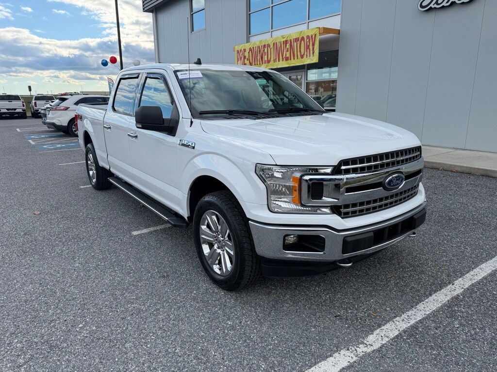 Certified 2020 Ford F-150  Truck SuperCrew Cab