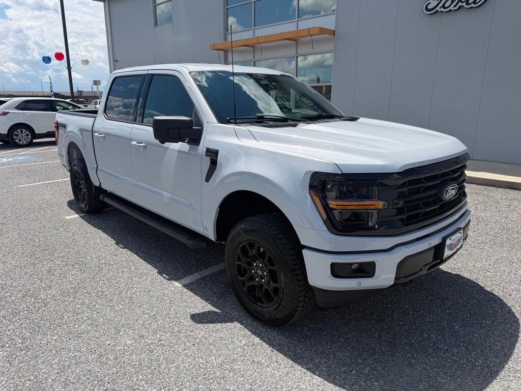Certified 2025 Ford F-150 XLT Truck SuperCrew Cab