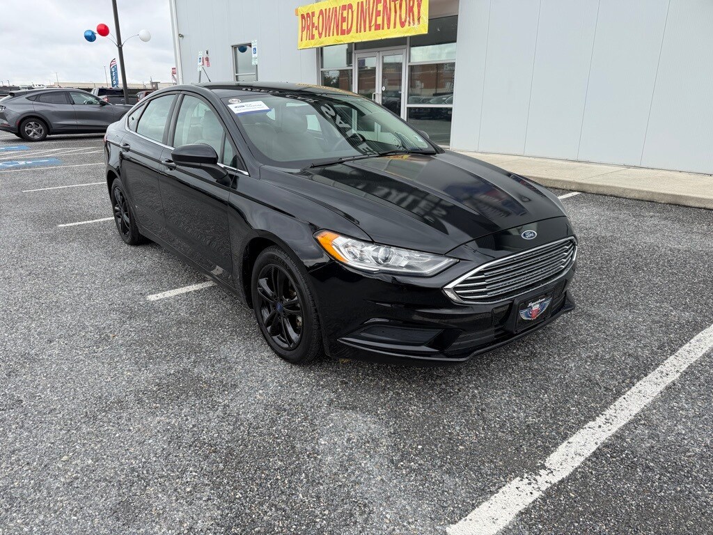 Certified 2018 Ford Fusion Hybrid S Sedan