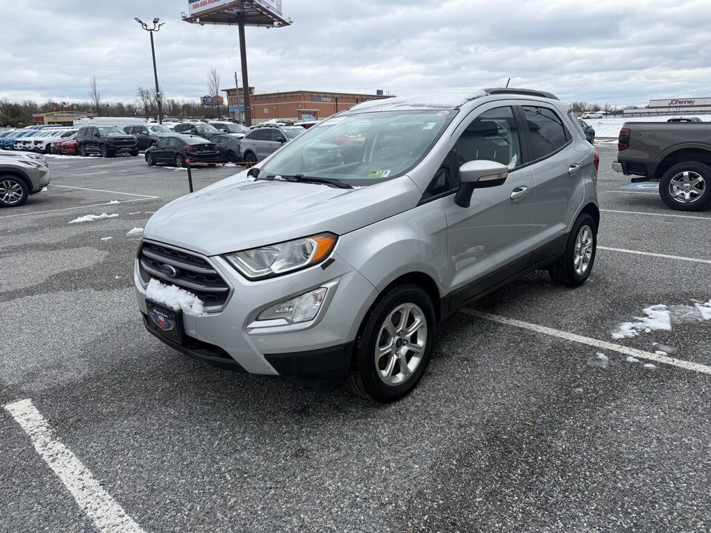 Certified 2018 Ford EcoSport SE SUV
